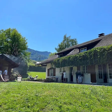 Grande Maison Familiale Dans Le Massif Des Bauges
