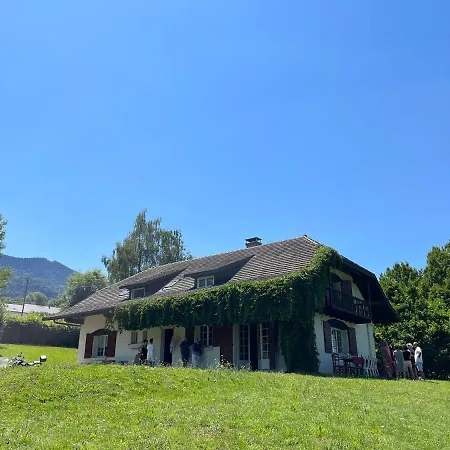 Grande Maison Familiale Dans Le Massif Des Bauges * Montcel (Savoie)